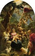 Adam Elsheimer Heilige Familie mit Engeln china oil painting artist